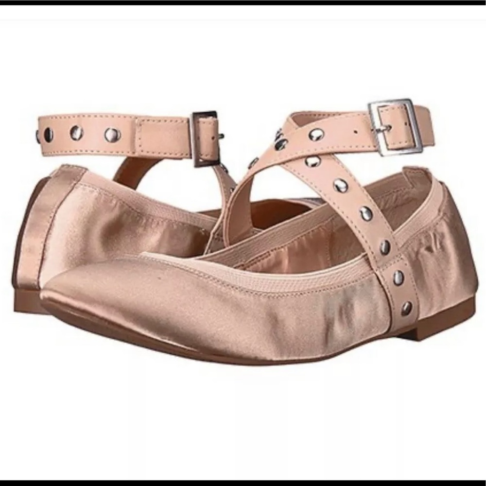 Charles By Charles David Pink Ballet Flats 8M